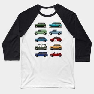 Family portrait of the coolest car ever! Baseball T-Shirt